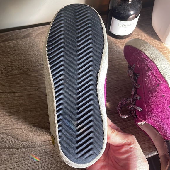 EUC Girl's Golden Goose shoes/sneakers size 31 - Picture 5 of 7